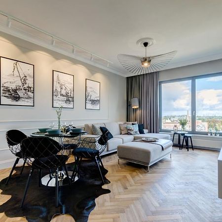 Brabank Riverside By Downtown Apartments Gdansk Ngoại thất bức ảnh