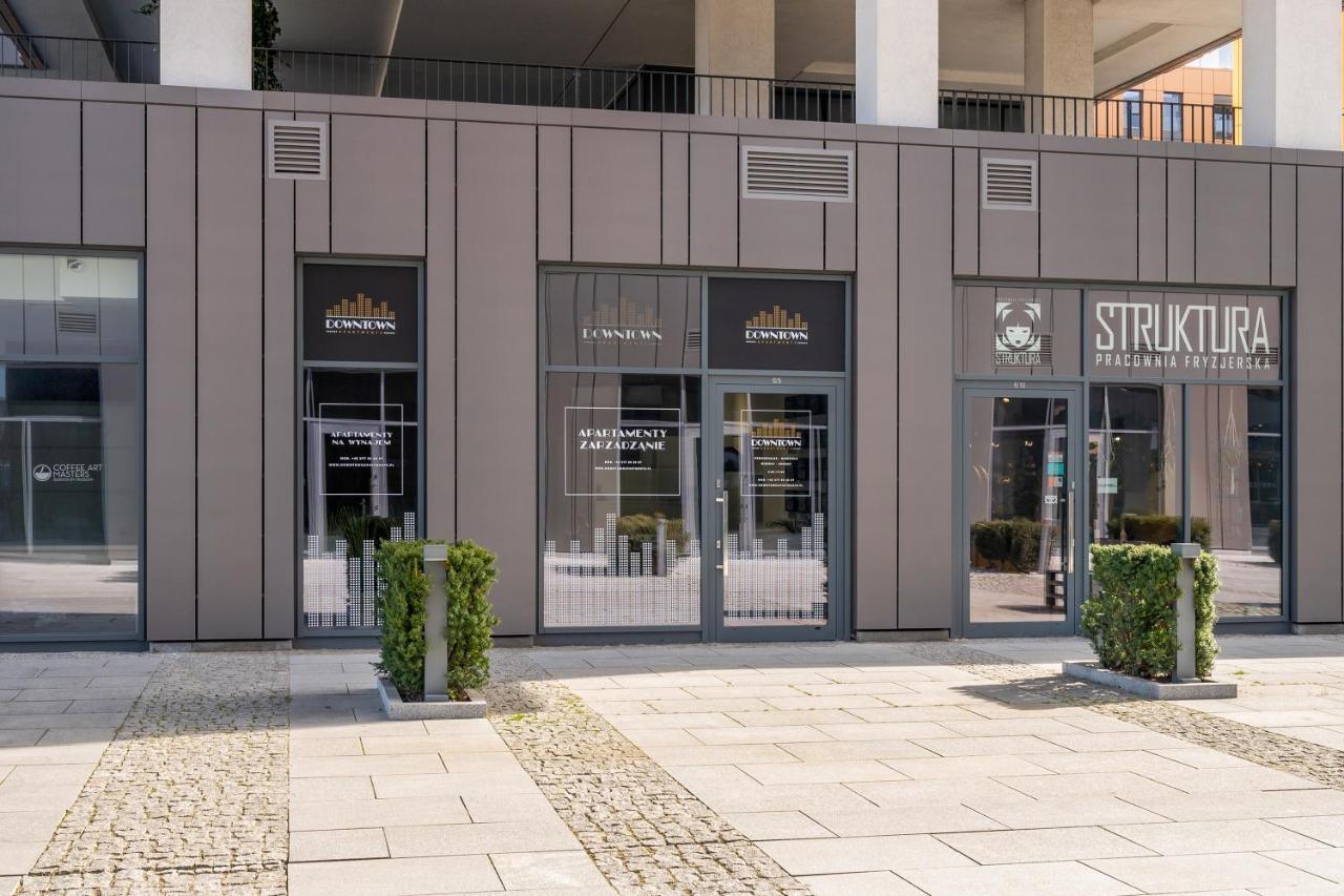 Brabank Riverside By Downtown Apartments Gdansk Ngoại thất bức ảnh