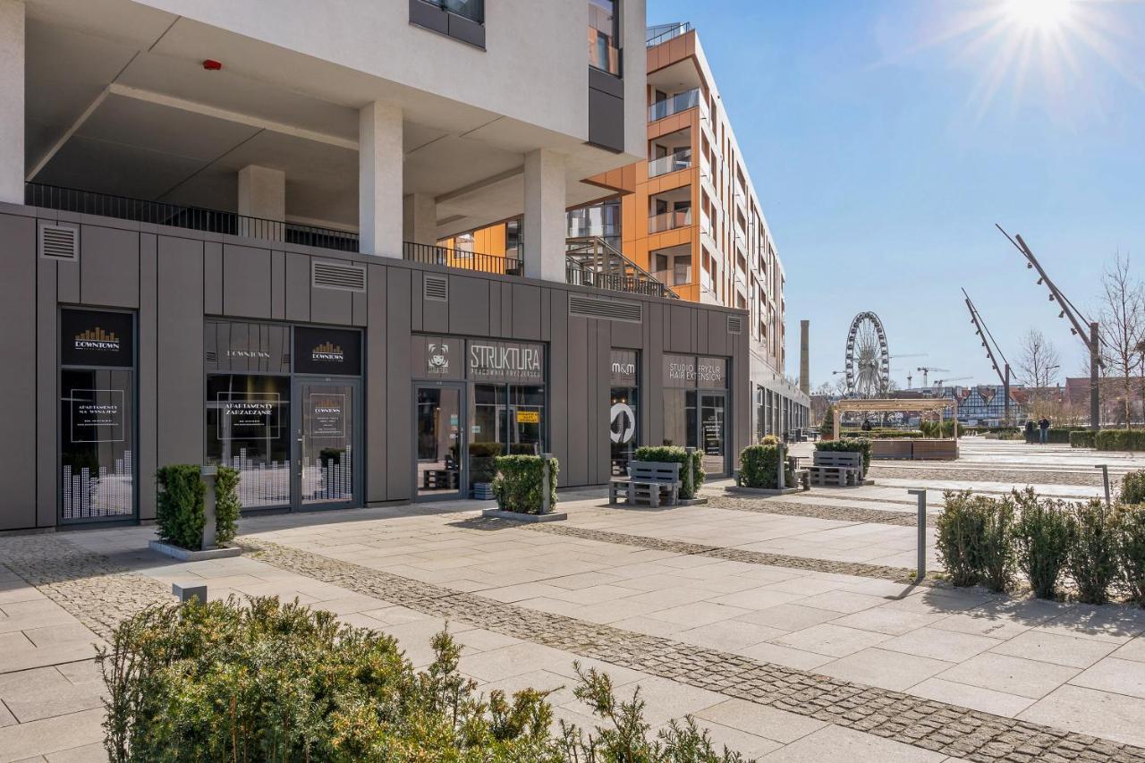 Brabank Riverside By Downtown Apartments Gdansk Ngoại thất bức ảnh