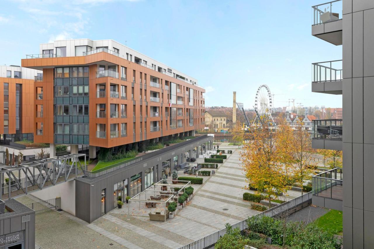 Brabank Riverside By Downtown Apartments Gdansk Ngoại thất bức ảnh