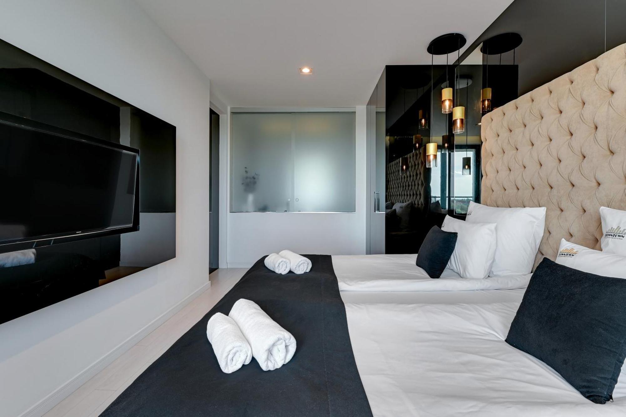 Brabank Riverside By Downtown Apartments Gdansk Phòng bức ảnh