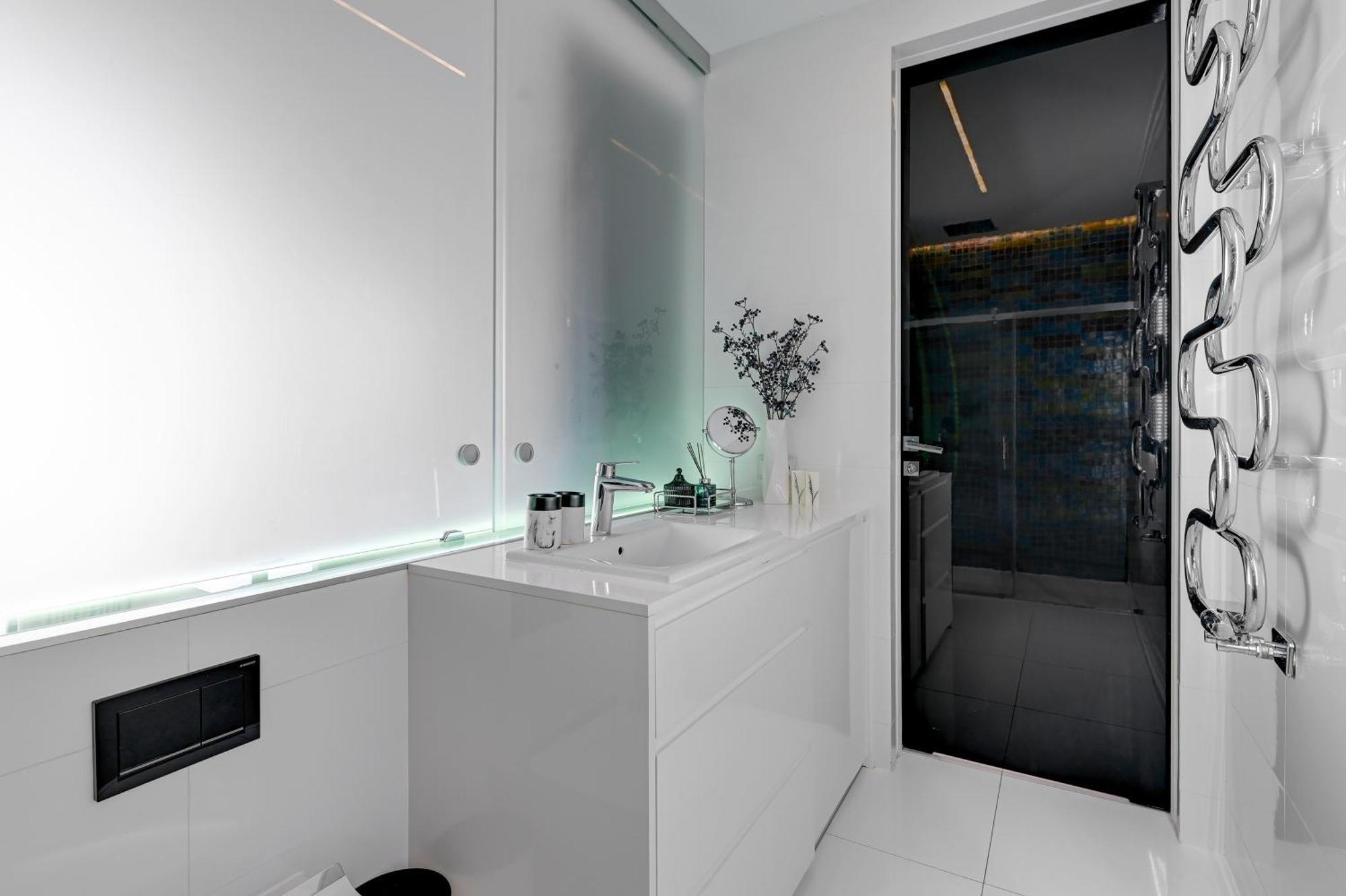 Brabank Riverside By Downtown Apartments Gdansk Phòng bức ảnh