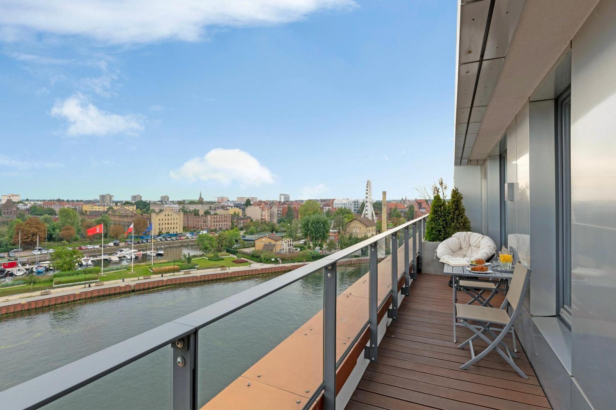 Brabank Riverside By Downtown Apartments Gdansk Phòng bức ảnh