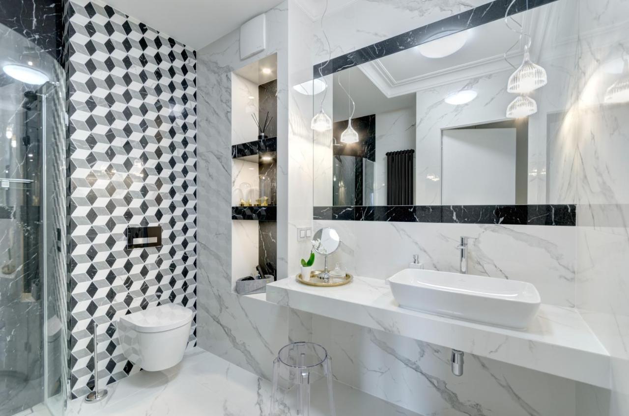 Brabank Riverside By Downtown Apartments Gdansk Ngoại thất bức ảnh