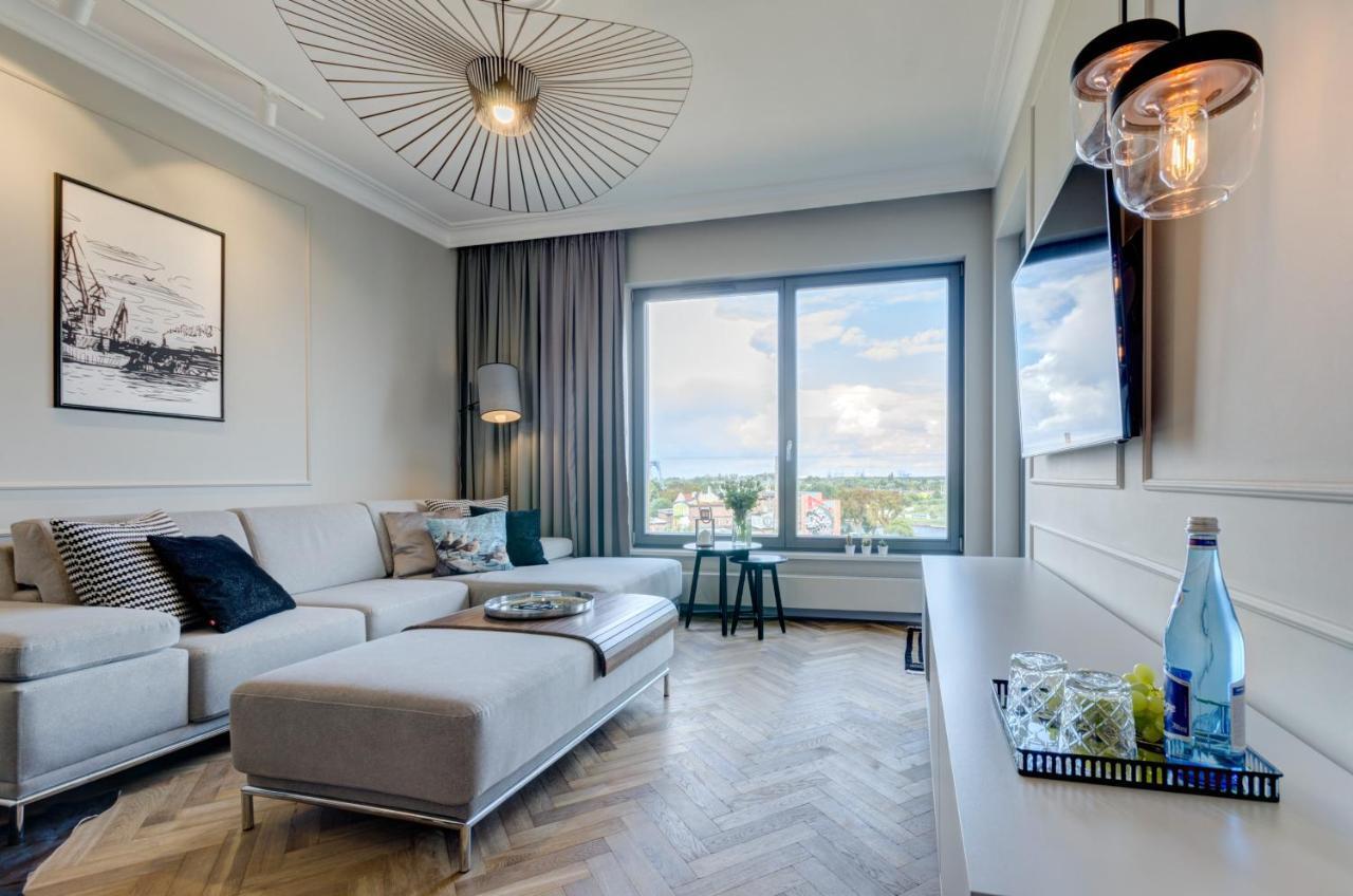 Brabank Riverside By Downtown Apartments Gdansk Ngoại thất bức ảnh