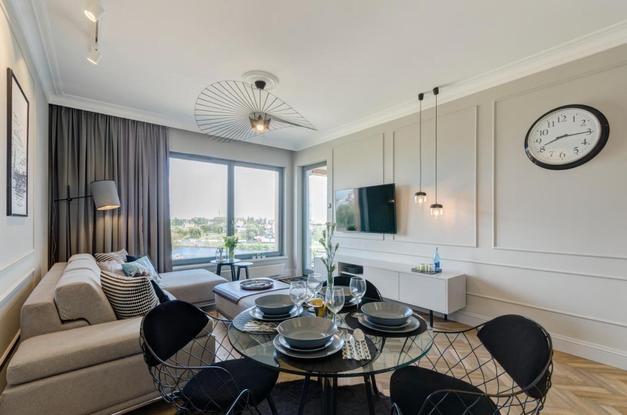 Brabank Riverside By Downtown Apartments Gdansk Ngoại thất bức ảnh